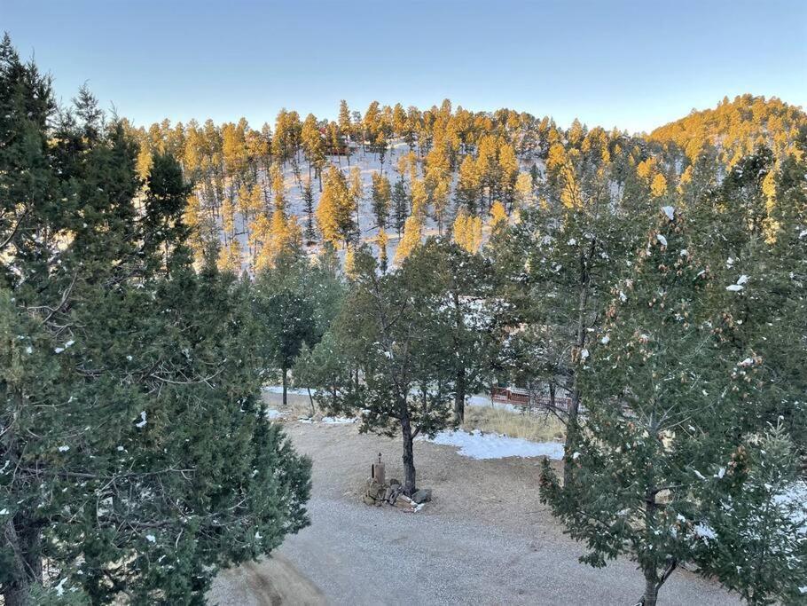 Perk Canyon Hidden Acres-Hot Tub-Gas Fireplace Ruidoso Eksteriør bilde