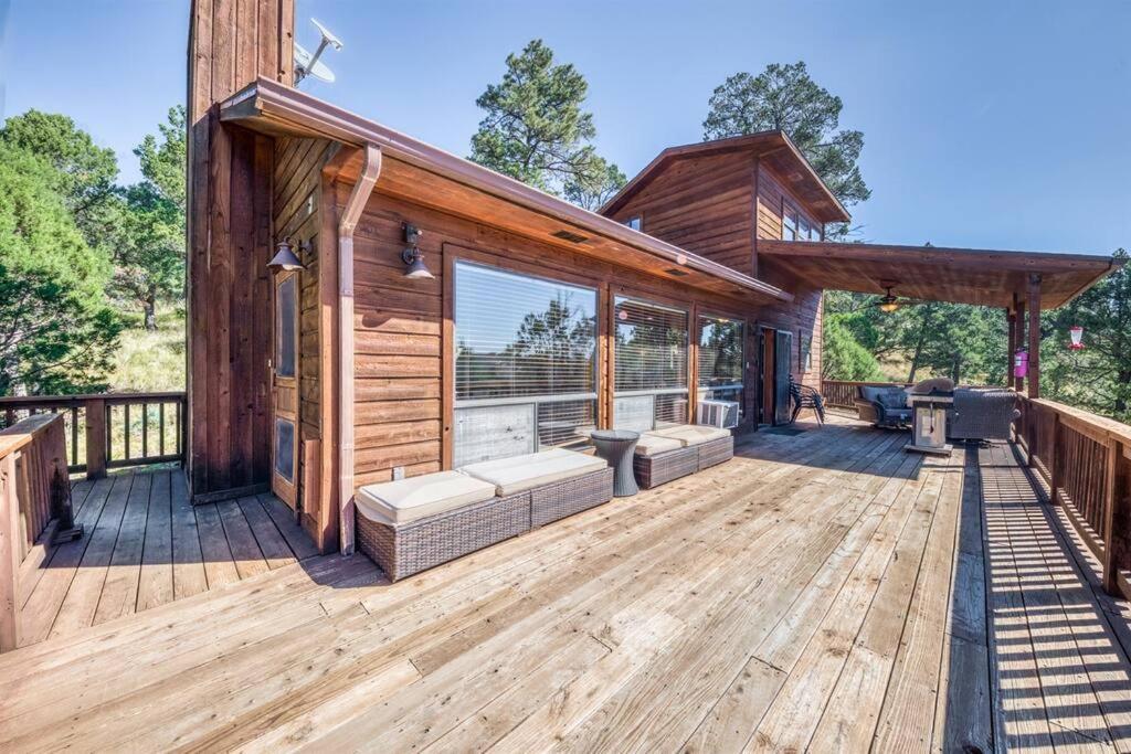 Perk Canyon Hidden Acres-Hot Tub-Gas Fireplace Ruidoso Eksteriør bilde