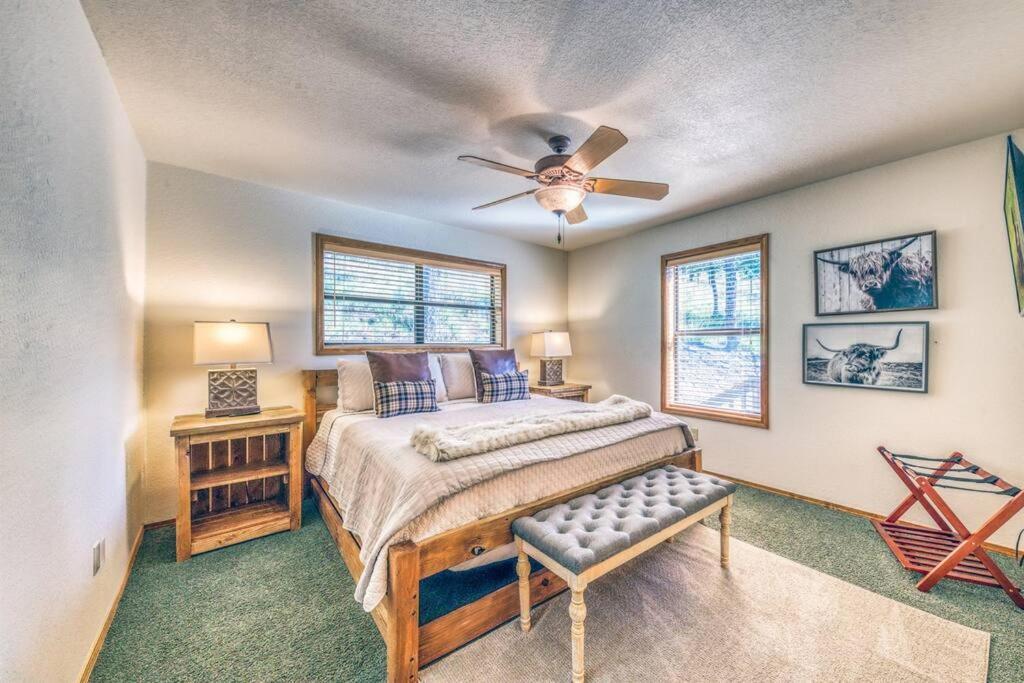Perk Canyon Hidden Acres-Hot Tub-Gas Fireplace Ruidoso Eksteriør bilde