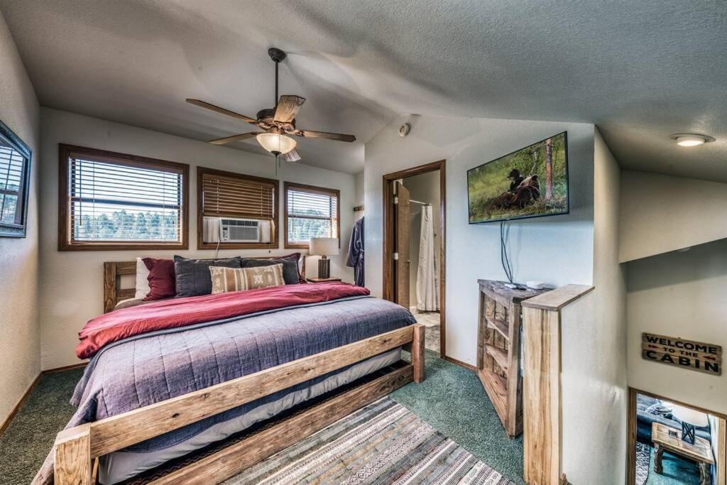 Perk Canyon Hidden Acres-Hot Tub-Gas Fireplace Ruidoso Eksteriør bilde