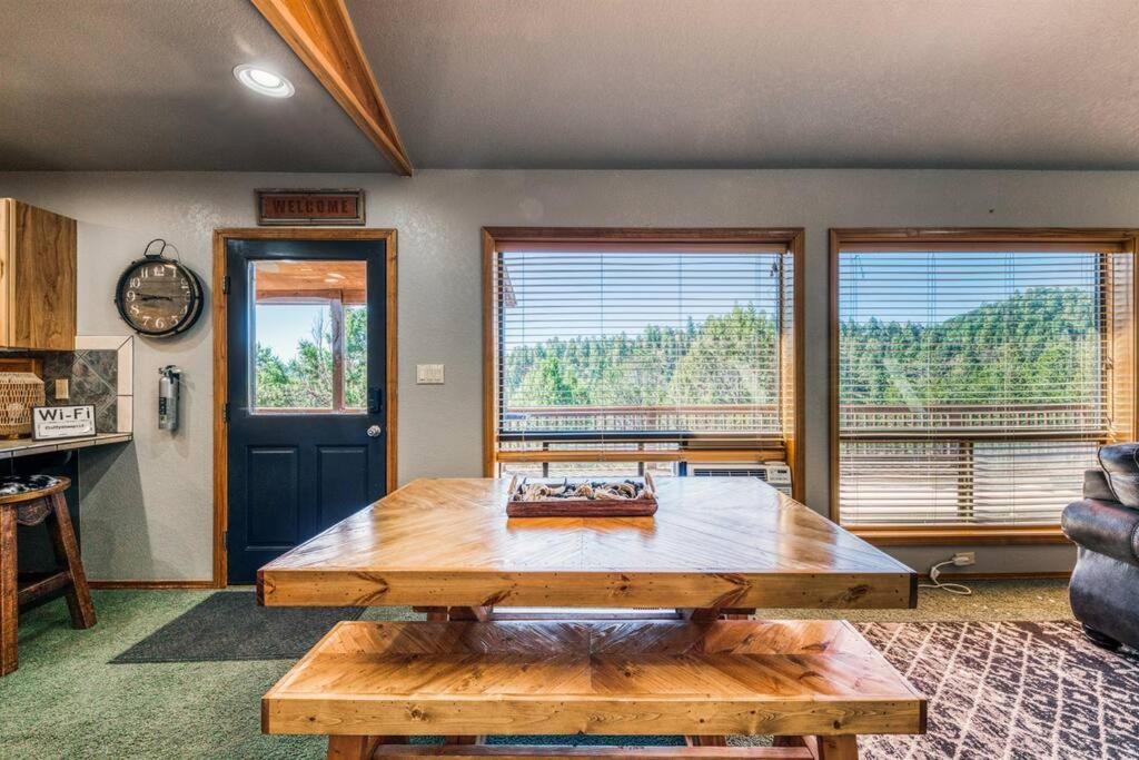 Perk Canyon Hidden Acres-Hot Tub-Gas Fireplace Ruidoso Eksteriør bilde