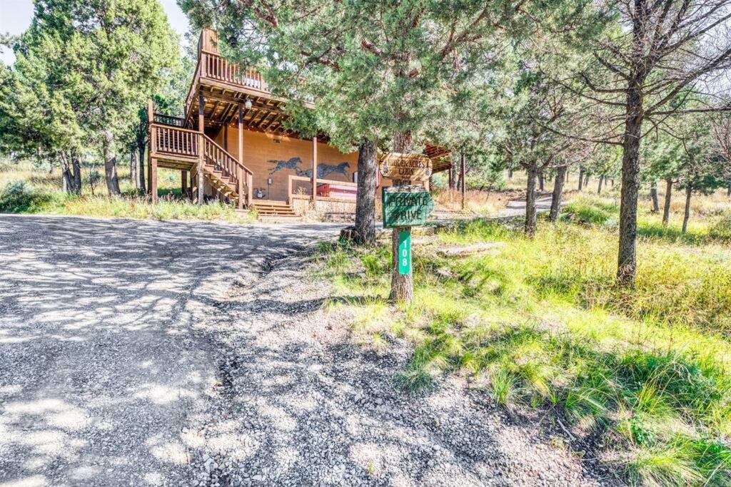 Perk Canyon Hidden Acres-Hot Tub-Gas Fireplace Ruidoso Eksteriør bilde