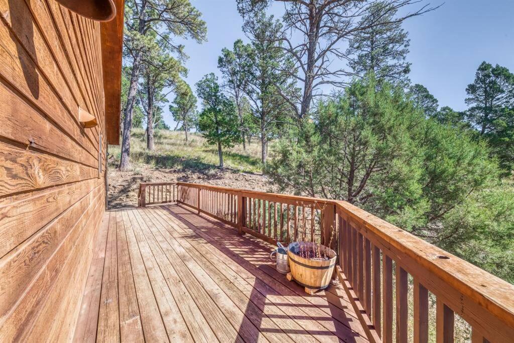Perk Canyon Hidden Acres-Hot Tub-Gas Fireplace Ruidoso Eksteriør bilde