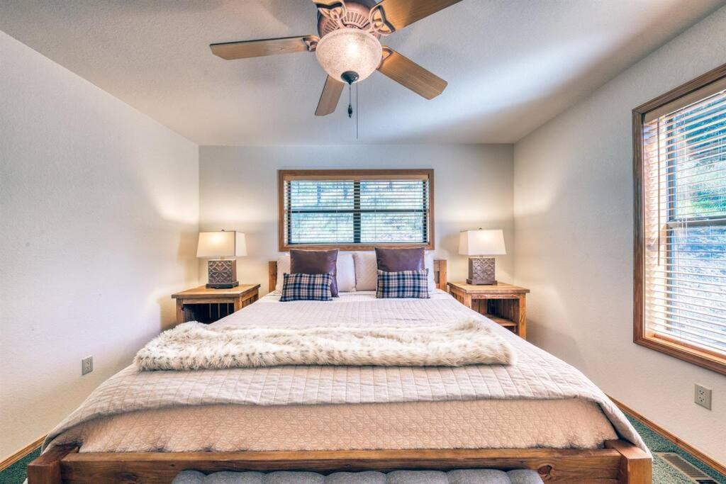Perk Canyon Hidden Acres-Hot Tub-Gas Fireplace Ruidoso Eksteriør bilde