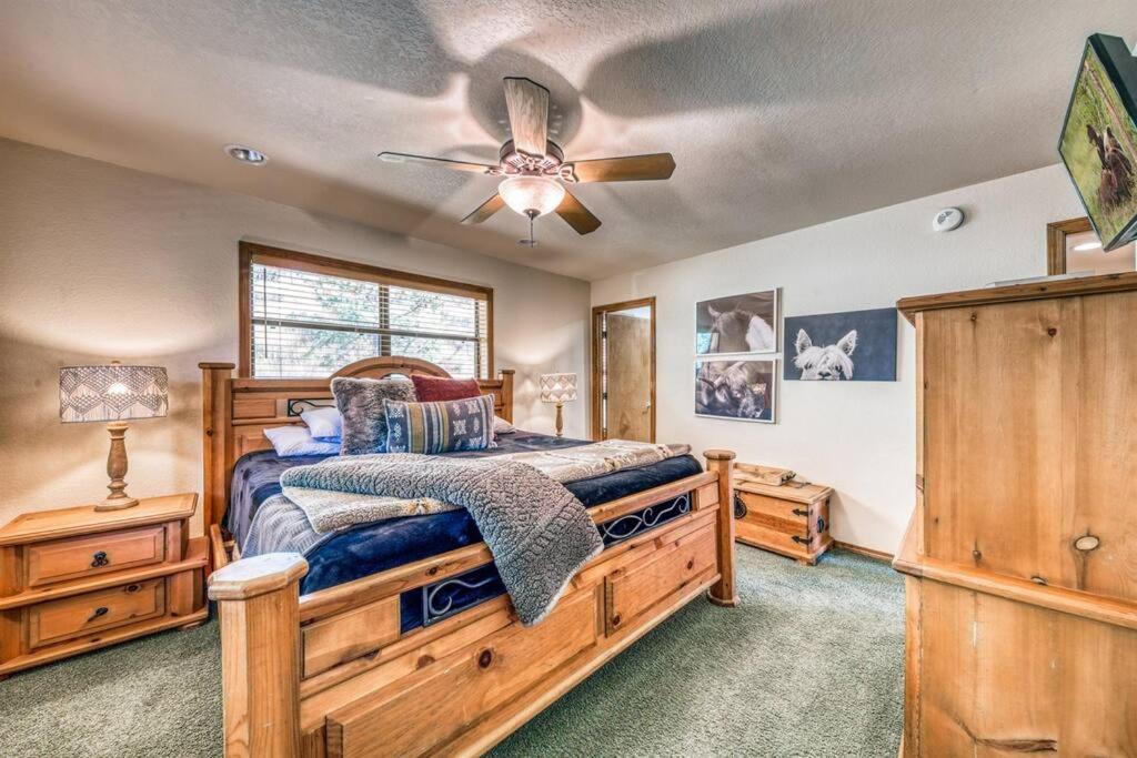Perk Canyon Hidden Acres-Hot Tub-Gas Fireplace Ruidoso Eksteriør bilde