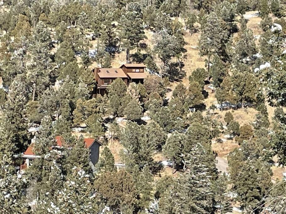 Perk Canyon Hidden Acres-Hot Tub-Gas Fireplace Ruidoso Eksteriør bilde