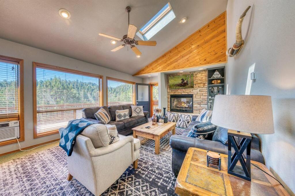 Perk Canyon Hidden Acres-Hot Tub-Gas Fireplace Ruidoso Eksteriør bilde