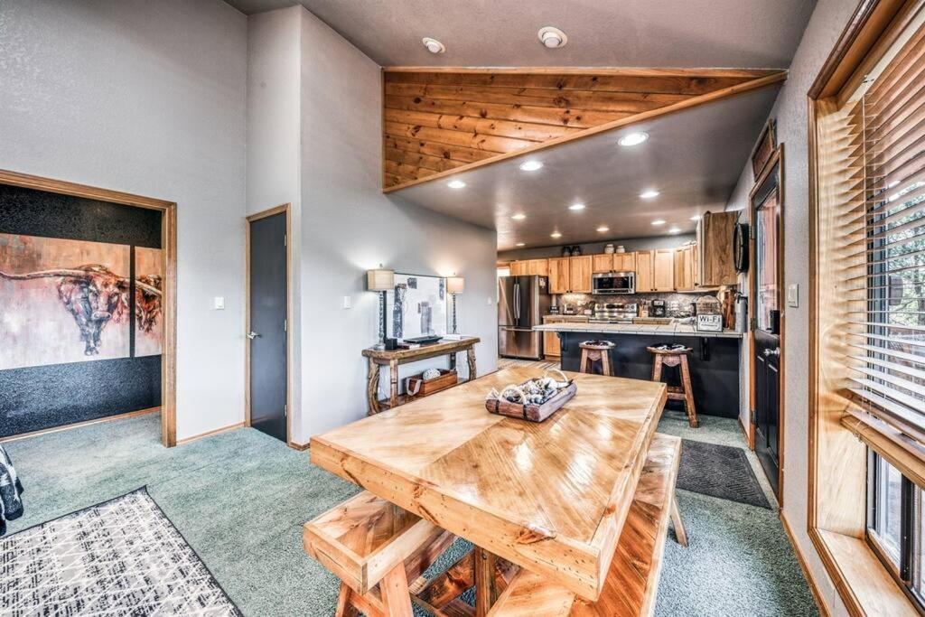 Perk Canyon Hidden Acres-Hot Tub-Gas Fireplace Ruidoso Eksteriør bilde
