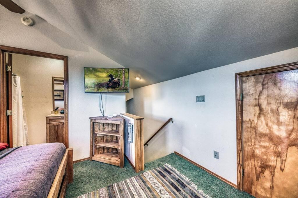 Perk Canyon Hidden Acres-Hot Tub-Gas Fireplace Ruidoso Eksteriør bilde
